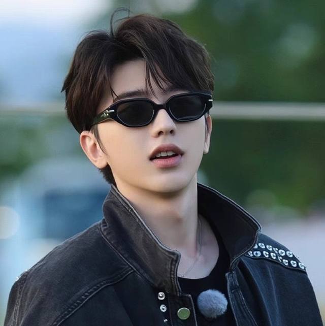 Gentle Moster Gm 2026 New Korean Style Trendy Sunglasses, Cai Xukun Same Style C