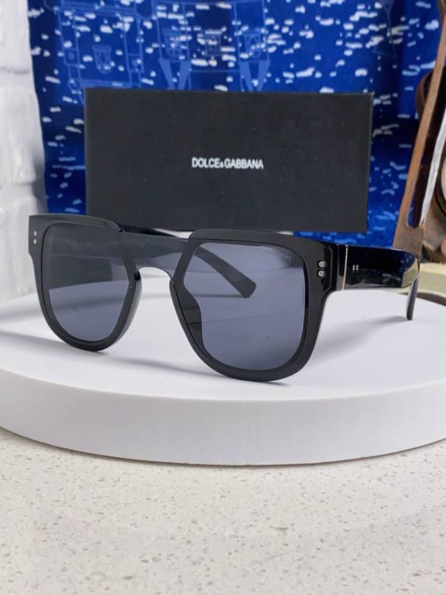 Dolce & Gabbana 2026 Style Dg European and American High-End Square Frame Slimmi