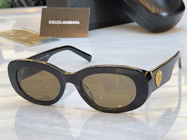 Dolce & Gabban* D*G New Sunglasses, Model: Dg4537, Size: 53 (19-145)