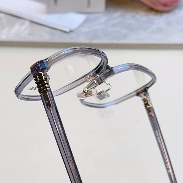 Miumi* New Eyeglasses Frame, Mod: Vmu 06W, Size: 53 (17-140)
