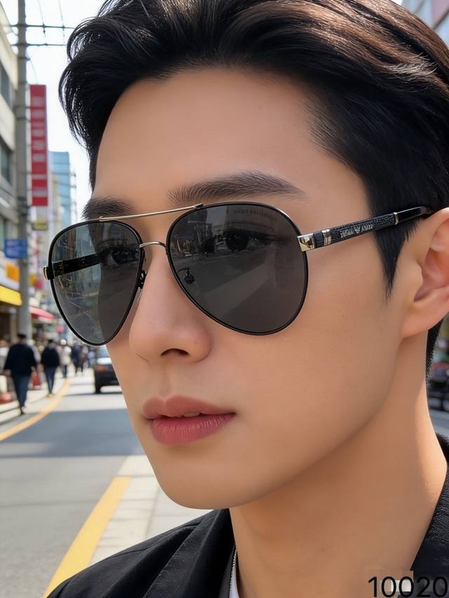 Arman*2026 New Polarized Sunglasses Men's Fashion Metal Frame Sunglasses Aviator Arman*2026 New Polarized Sunglasses Men's Fashion Metal Frame Sunglasses Aviator