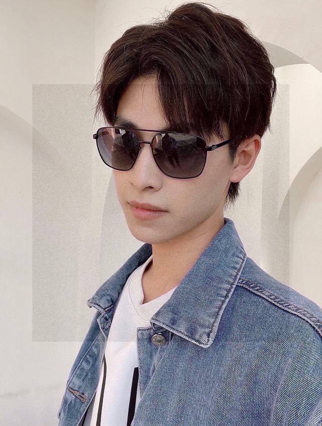 100. Armani high-quality men's polarized sunglasses. Material: High-definition n 100. Armani high-quality men's polarized sunglasses. Material: High-definition n