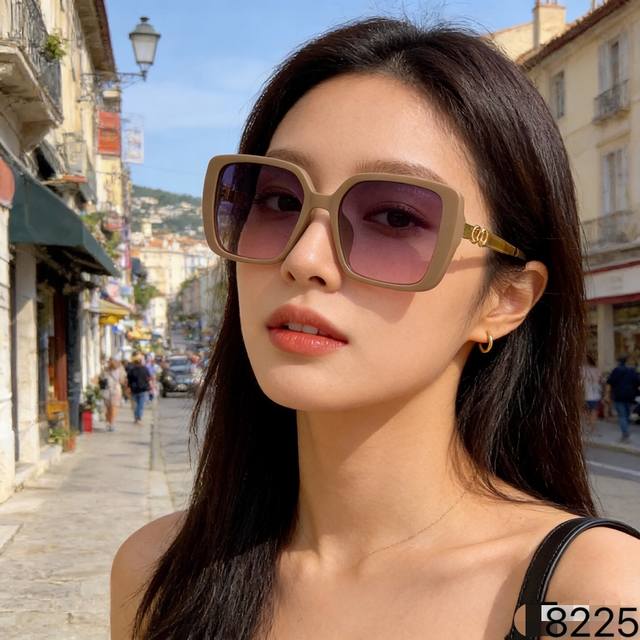 Louis Vuitto* Korean Style Fashionable Simple Retro Black Square Sunglasses Wome Louis Vuitto* Korean Style Fashionable Simple Retro Black Square Sunglasses Wome