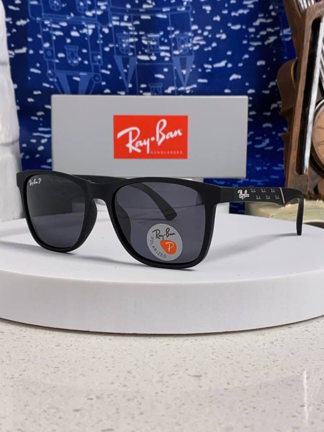 Rayban雷朋 2026新款豪华雷家时尚男士驾驶偏光太阳镜户外骑行运动眼镜防强光墨镜 Rb69024