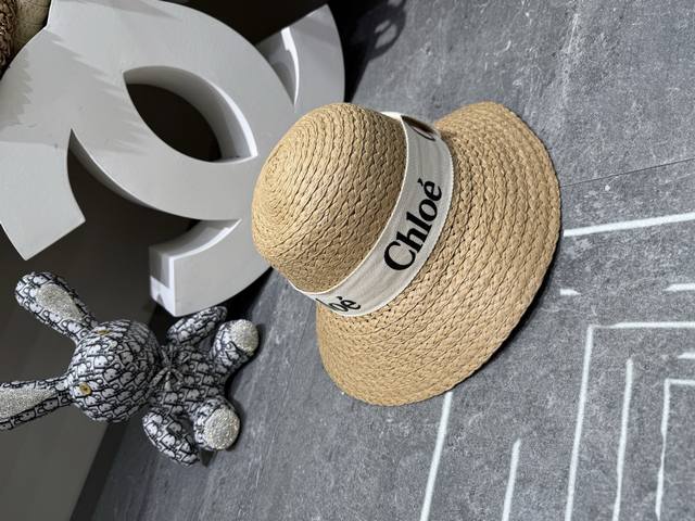 Chloe Spring/Summer New Arrival Hot Selling Handmade Paper Straw Woven Bucket Ha