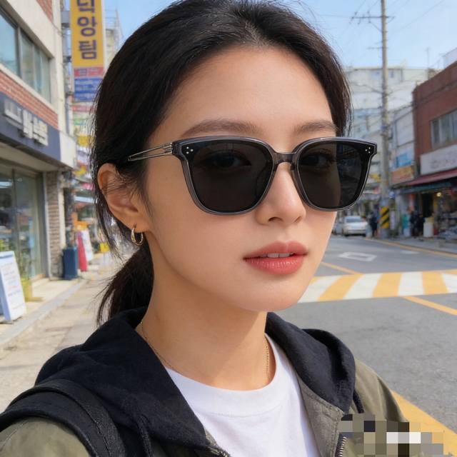 Jennie同款墨镜女潮网红凹造型时尚太阳镜