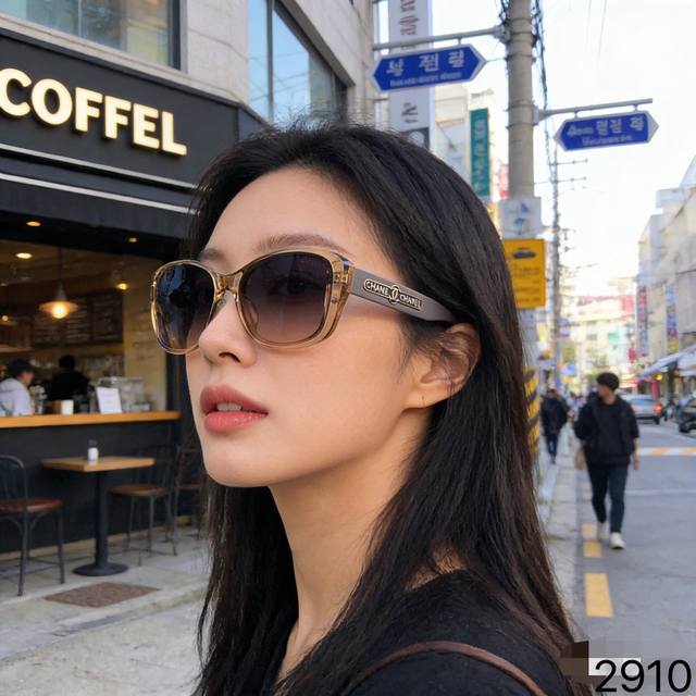 Chanel* Women's Fashionable Sunglasses, UV Protection, Retro Style, Hot Girl Tra Chanel* Women's Fashionable Sunglasses, UV Protection, Retro Style, Hot Girl Tra