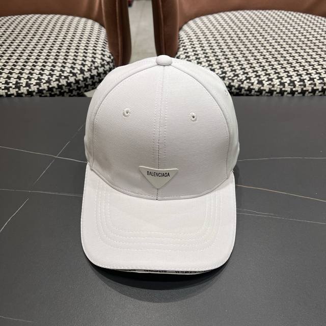 Balenciaga 巴黎世家新品棒球帽时尚潮流，高端做工！细节看实拍哦