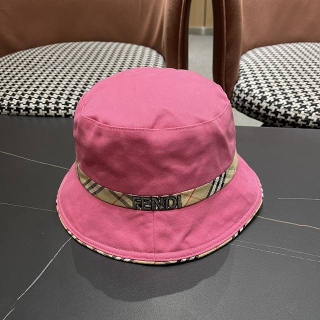 Fendi 芬迪 2026新款渔夫帽大牌高级十感足！简约尚时风，高质品，尊享品质感！