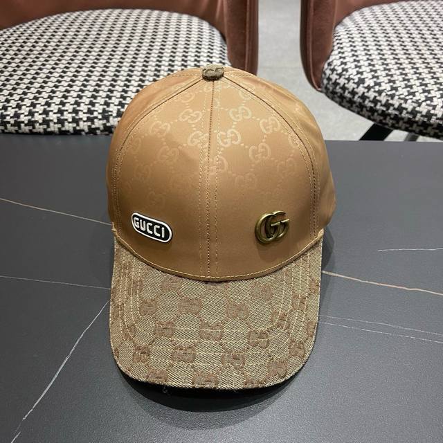 Gucci classic baseball cap, 1:1 replica of the original from the boutique, top q
