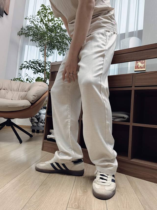 Cd Xiaodi Linen Casual Pants | Breathable Summer Comfort Natural fabric unlocks