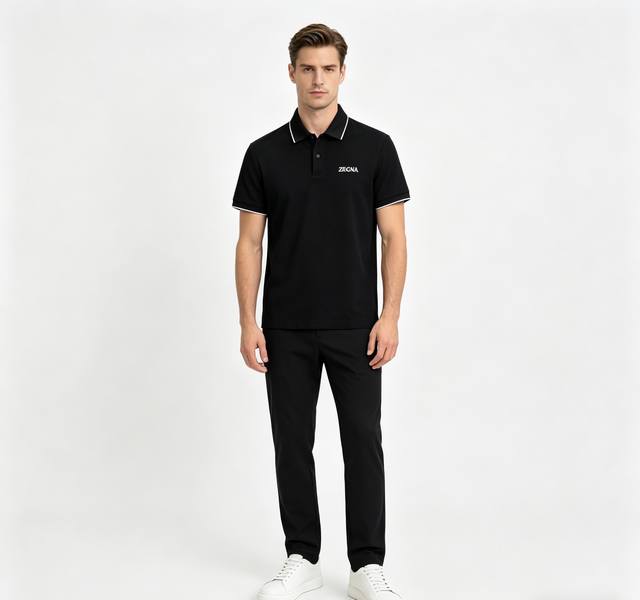 Zegna 男士紳士品格,一衣見章翻领衫,以意大利頂級工藝為基底,將奢華質感與日常實穿完美融合,是都市紳士衣櫃裡的 萬能單品 。 甄选杰尼亚专属高支珠地棉面料, Zegna 男士紳士品格,一衣見章翻领衫,以意大利頂級工藝為基底,將奢華質感與日常實穿完美融合,是都市紳士衣櫃裡的 萬能單品 。 甄选杰尼亚专属高支珠地棉面料,