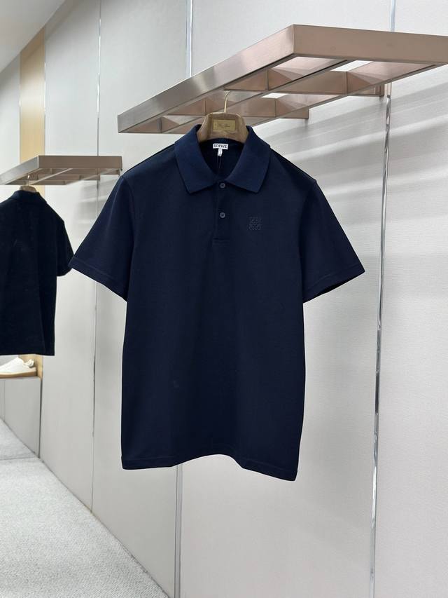 Loewe Cotton Embroidered Polo Shirt Craftsmanship Description: Made of 100% pure Loewe Cotton Embroidered Polo Shirt Craftsmanship Description: Made of 100% pure