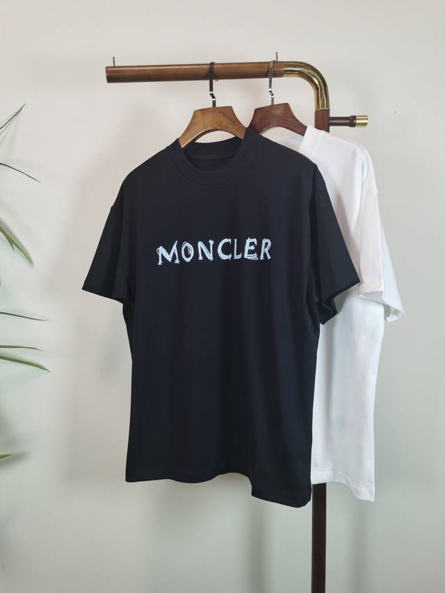 2026 New Short-Sleeve T-Shirt Preview! Moncler Crew Neck Short-Sleeve T-Shirt, H