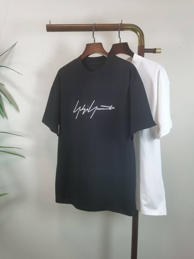 2026 New Short-Sleeve T-Shirt Preview! Yohji Yamamoto Crew Neck Short-Sleeve T-S