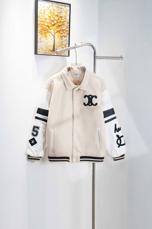 270 Style No.: Y239 Celine runway baseball jacket/jacket. Ordered from the origi