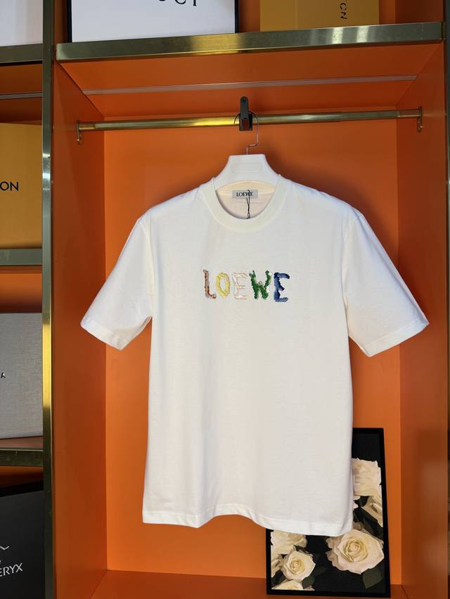 Real shot, top-tier quality. Loewe Breitlingda 10,000-needle embroidery summer n