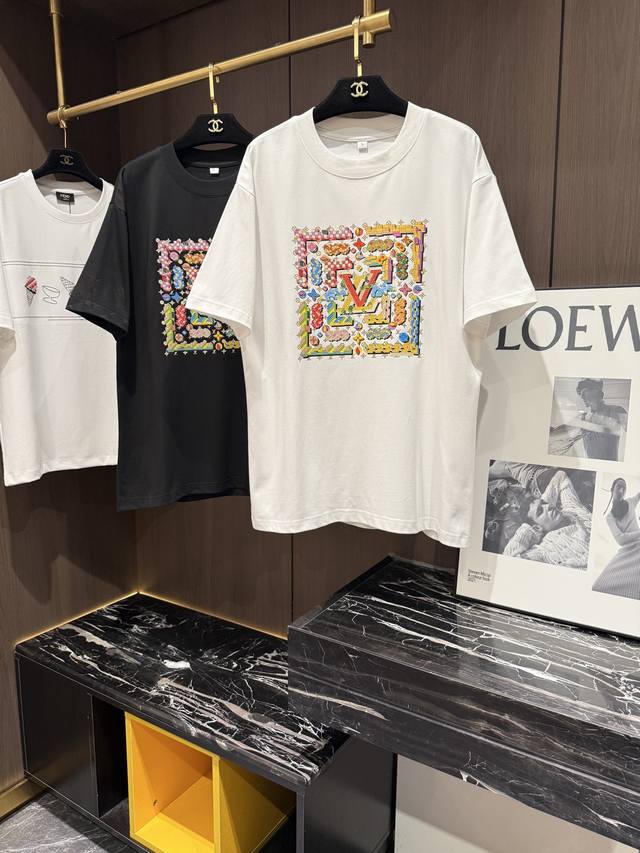 Lv26S New Spring/Summer Casual Men's Crew Neck Short-Sleeve T-Shirt, absolutely
