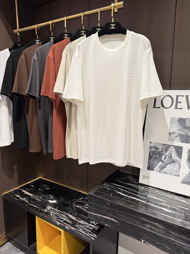 Her26S New Spring/Summer Casual Men's Crew Neck Short-Sleeve T-Shirt, absolutely