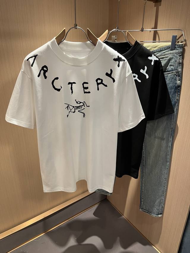 Arcteryx 2025 Spring/Summer New Unisex Short-Sleeve T-Shirt. When it comes to ou