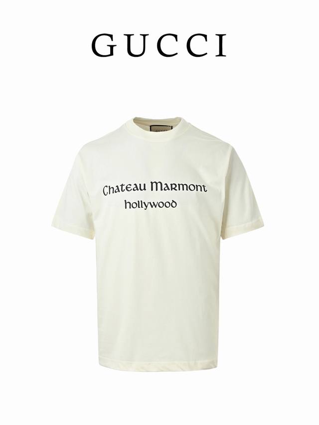 170 Gucci Floral and Letter Print Short-Sleeve T-Shirt New Gucci item! Early Spr