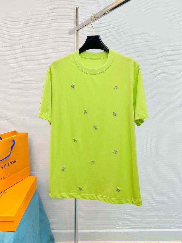 Complete with all three brand labels. Newest 2026 Summer style short-sleeved shi