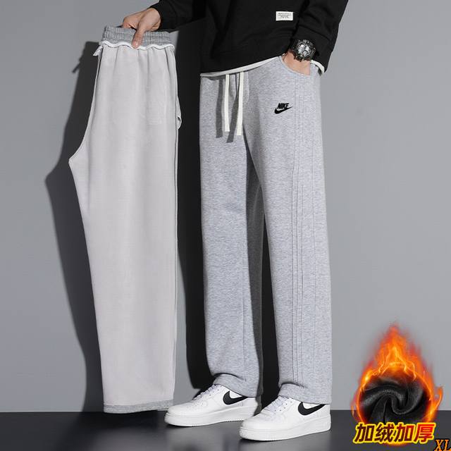 Nike Exclusive Real Shot New Arrival: High-Quality Fleece-Lined Cotton-Embellish
