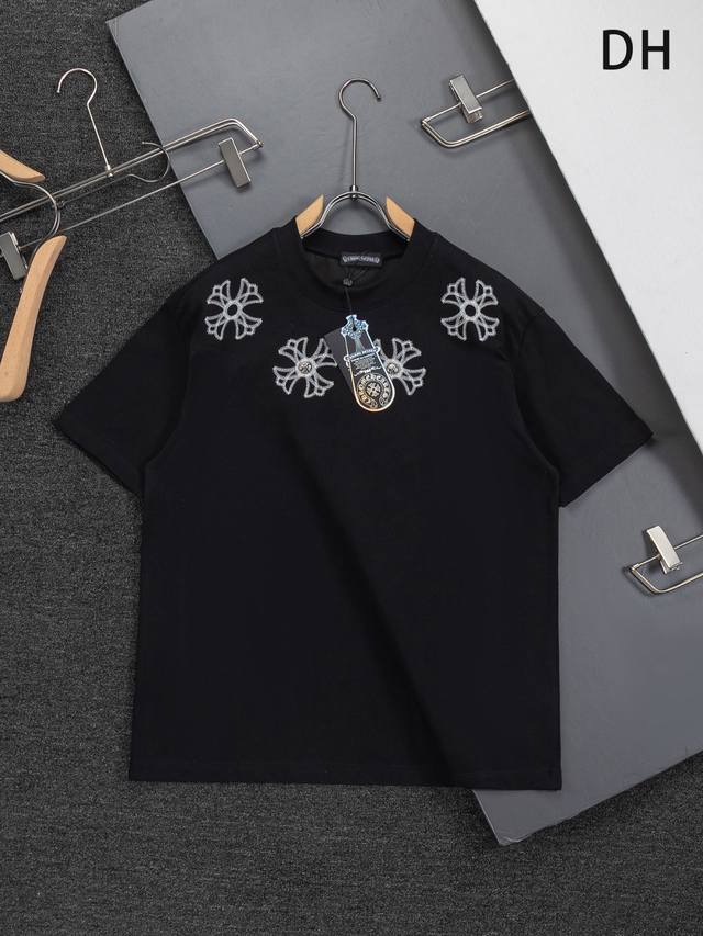 Chrome Hearts Ch Cross 26Ss New Arrival Hot Selling Early Spring Classic Round N