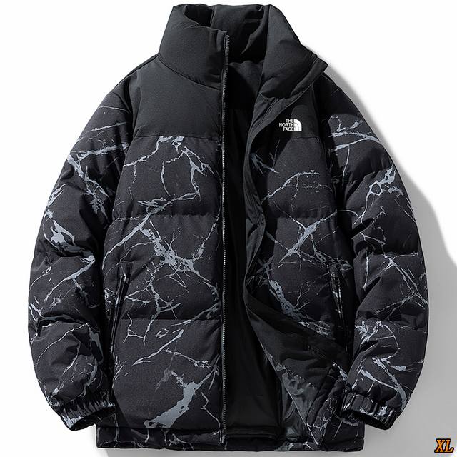 The North Face Exclusive Real Shots of New Winter High-Quality Cotton-Padded Jac