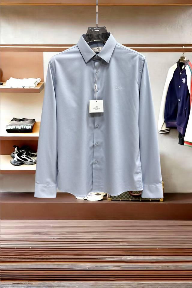 Hot Selling Item, Hermes High-End Quality. 2025 Latest Hot Selling Shirt from Bo