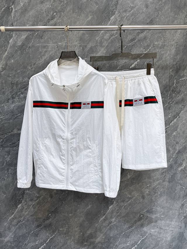 Gucci 2026 Summer Sun Protection Set, made with imported lightweight nylon techn Gucci 2026 Summer Sun Protection Set, made with imported lightweight nylon techn
