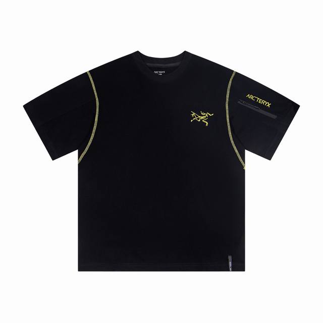 Top-quality 300g double yarn fabric Arcteryx Cormac logo five-line high-end prin Top-quality 300g double yarn fabric Arcteryx Cormac logo five-line high-end prin