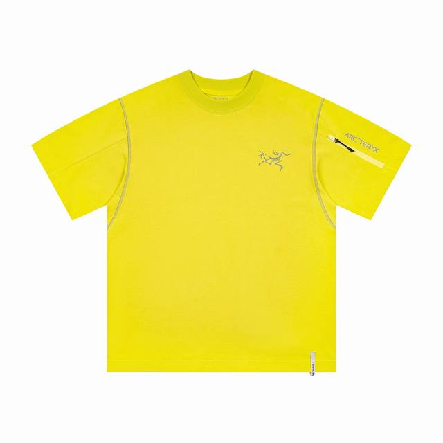 Top-quality 300g double yarn fabric Arcteryx Cormac logo five-line high-end prin Top-quality 300g double yarn fabric Arcteryx Cormac logo five-line high-end prin
