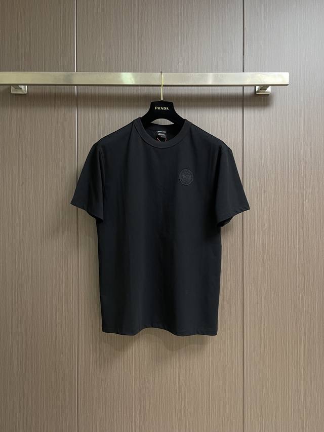 230 Canadagoose 2026 Spring/Summer Men's Crew Neck Short Sleeve T-Shirt. Made wi