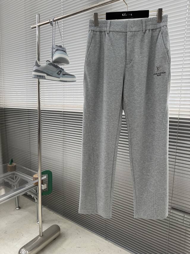 - Louis Vuitton 2026 Spring/Summer Fashion Casual Pants . A renewed interpretati