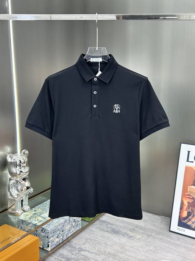 Bc 2026 New Top Quality Boutique Collared Polo Shirt/T-Shirt, perfect details, a