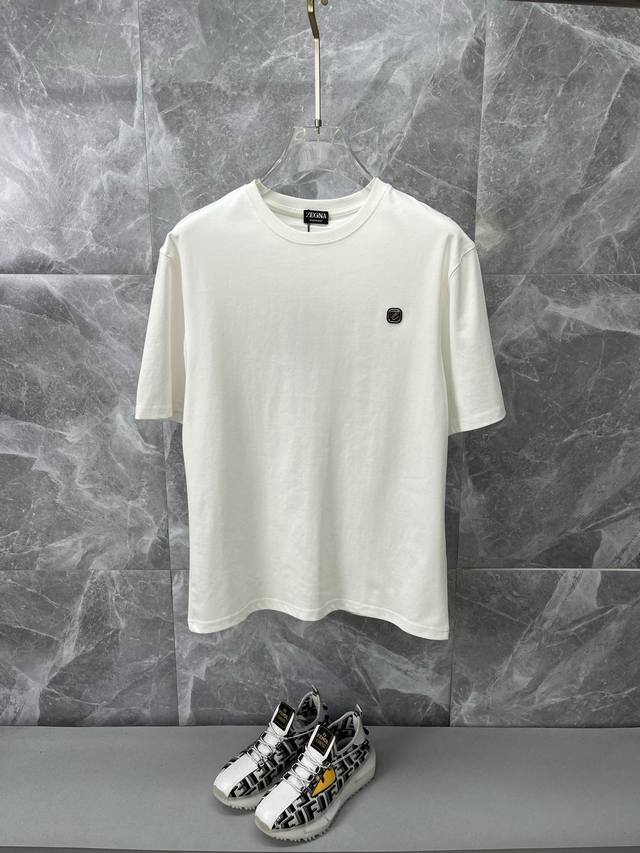 Zegna's latest 2026 Spring/Summer short-sleeved T-shirt is now available! Made w