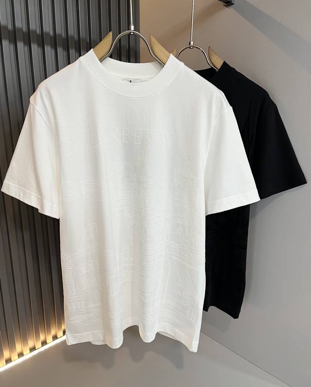 Burber*Y 2026 Spring/Summer New Arrival Short-Sleeve T-Shirt, a major release! M