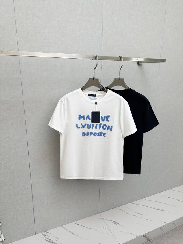 2026Ss New Arrival: Louis Vuitton (LV) Men's Crew Neck Short-Sleeve T-Shirt, sou