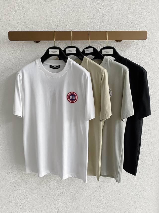 Ca Canada Goose 26Aw Spring/Summer New Arrival Super Popular Crew Neck T-Shirt (