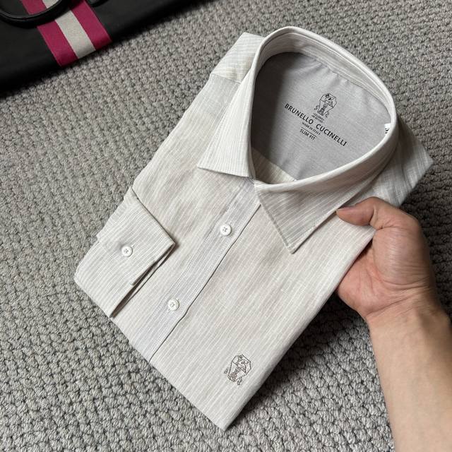 Bc'' Newest original men's casual shirt, high-end custom-made, fashionable and v Bc'' Newest original men's casual shirt, high-end custom-made, fashionable and v