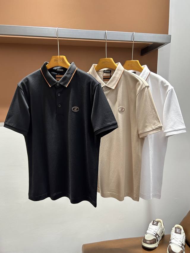 Zz126夏季男士polo 码数M-3Xl Zz126夏季男士polo 码数M-3Xl