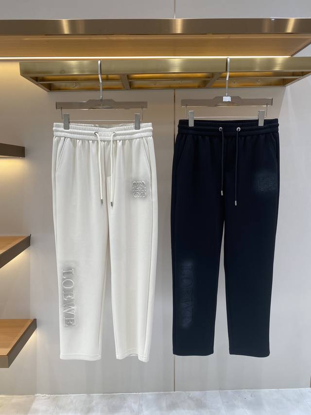 Luo Jia New Arrival - High-End Casual Pants with Elastic Waist! Luxurious brand