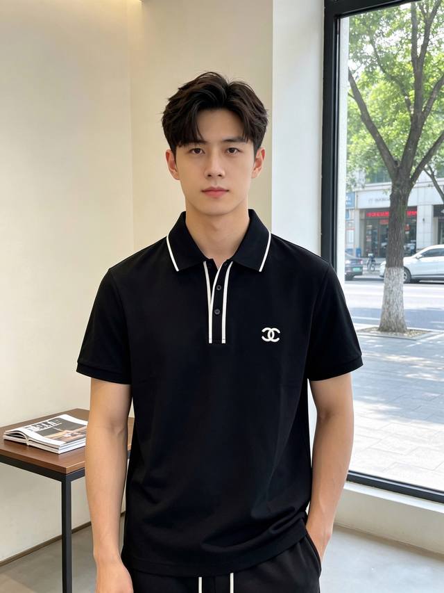 Chanel's latest men's casual short-sleeved shirt, a high-end custom-made version Chanel's latest men's casual short-sleeved shirt, a high-end custom-made version
