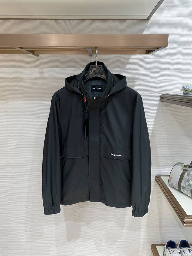 Kiton 26Ss Spring New Arrival Men's Jacket, same style as the official website. Kiton 26Ss Spring New Arrival Men's Jacket, same style as the official website.