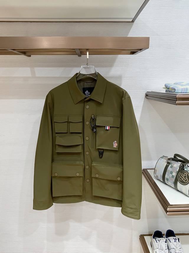 Moncler 2026 Spring/Summer New Arrival Jacket - High-end version! Made with haut Moncler 2026 Spring/Summer New Arrival Jacket - High-end version! Made with haut