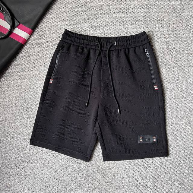 Burberry 2026 Summer New Arrival Original Brand Casual Shorts. Luxurious classic