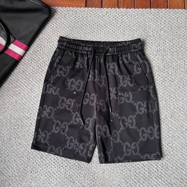 Gucci 2026 Summer New Arrival Original Casual Shorts, Luxurious Classic Brand Or