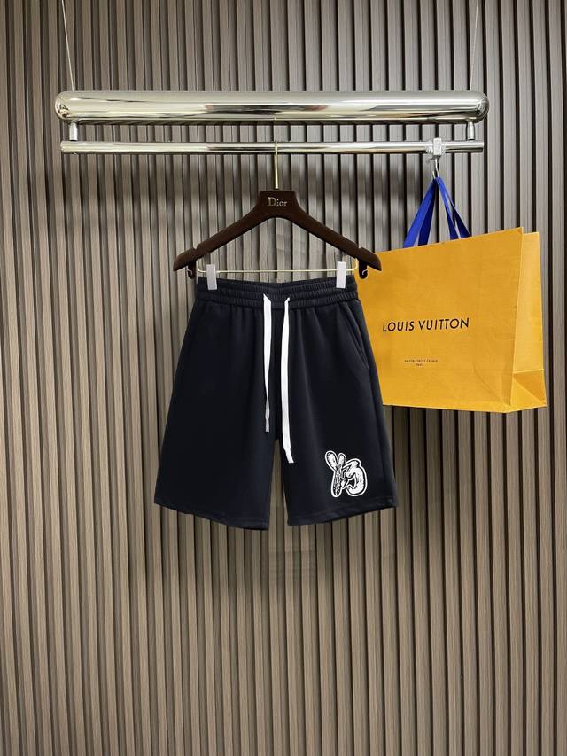 Y3 2025 Summer New Men's Casual Shorts, all tags complete. Made with high-end cu