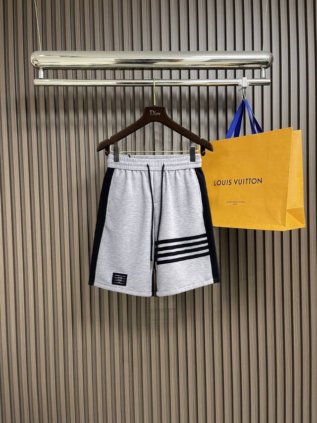 Tb 2025 Summer New Men's Casual Shorts, all tags complete. Made with high-end cu